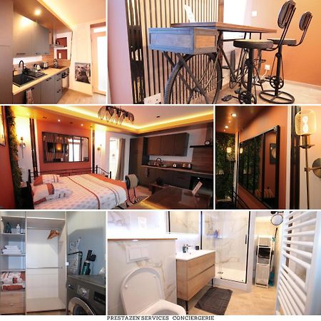 ורדון-סור-מוס Luxury Studio, Rez De Chaussee, Parking Prive Video Surveillance, Canape Haute Qualite Convertible Couchage 2 Personnes, Centre Ville Proche, Restaurant, Boulangerie 2 Minutes A Pied, Terrasse - 800Metre Carre De Terrain - Gere Par Presta-Zen'Service מראה חיצוני תמונה