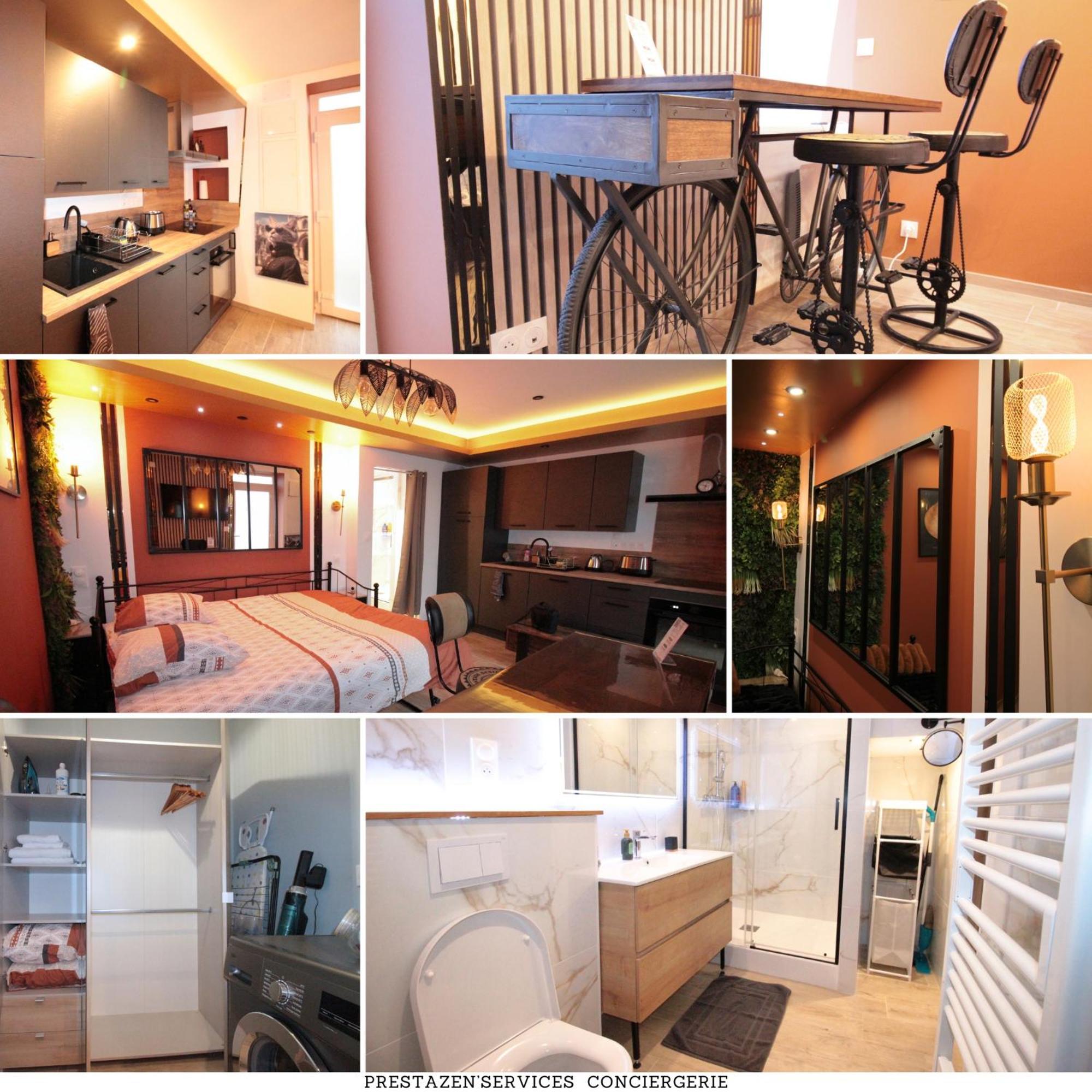 ורדון-סור-מוס Luxury Studio, Rez De Chaussee, Parking Prive Video Surveillance, Canape Haute Qualite Convertible Couchage 2 Personnes, Centre Ville Proche, Restaurant, Boulangerie 2 Minutes A Pied, Terrasse - 800Metre Carre De Terrain - Gere Par Presta-Zen'Service מראה חיצוני תמונה